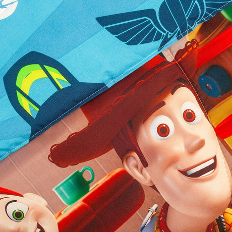 Cubrelecho Azul para Cama Sencilla 100 X 190 Cm de Toy Story - TENDIDOS Y CUBRELECHOS | Bylmo