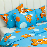Cubrelecho Acolchado Azul Celeste para Cama Doble 140 X 190 Cm de Nemo - TENDIDOS Y CUBRELECHOS | Bylmo
