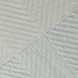 Tendido Kyoto Azul Grisaceo para Cama King 200 X 200 Cm Fondo Entero - TENDIDOS Y CUBRELECHOS | Bylmo