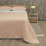 Cubrelecho Termosellado Cotton Sense Rosa para Cama King 200 X 200 Cm Fondo Entero - TENDIDOS Y CUBRELECHOS | Bylmo