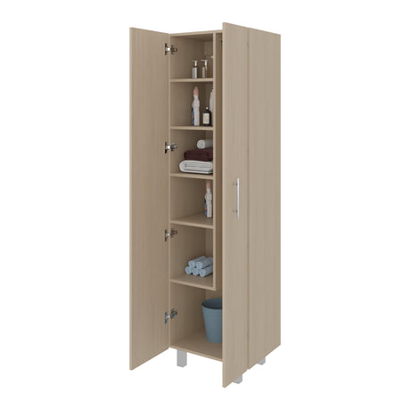 Mueble de Aseo Nala Cartagena 51.2x181.1cm para Organizar con Dos Puertas - MUEBLES DE ASEO Y ROPAS | Bylmo