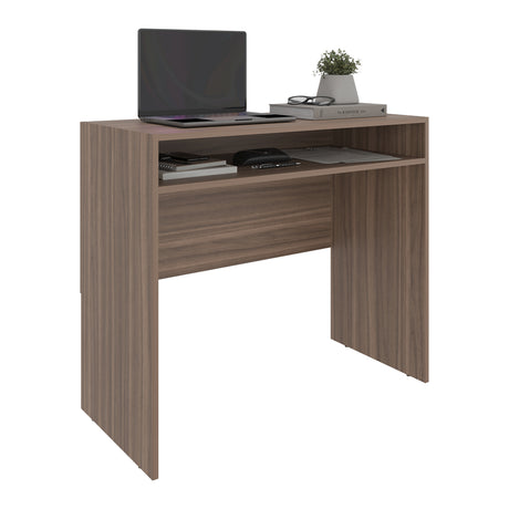 Escritorio Stella Avellana 89.2x77cm sin Cajones - ESCRITORIOS | Bylmo