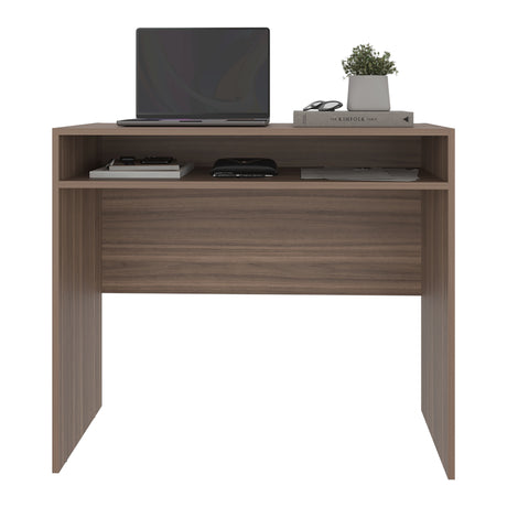 Escritorio Stella Avellana 89.2x77cm sin Cajones - ESCRITORIOS | Bylmo