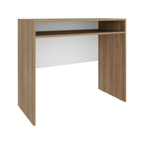 Escritorio Stella Fresno 89.2x77cm sin Cajones - ESCRITORIOS | Bylmo