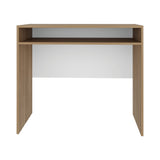 Escritorio Stella Fresno 89.2x77cm sin Cajones - ESCRITORIOS | Bylmo