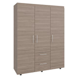 Closet Baru Lite Bardolino 135x180cm con Cinco Compartimientos y con Tres Puertas - CLOSETS | Bylmo