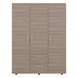 Closet Baru Lite Bardolino 135x180cm con Cinco Compartimientos y con Tres Puertas - CLOSETS | Bylmo