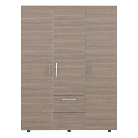 Closet Baru Lite Bardolino 135x180cm con Cinco Compartimientos y con Tres Puertas - CLOSETS | Bylmo