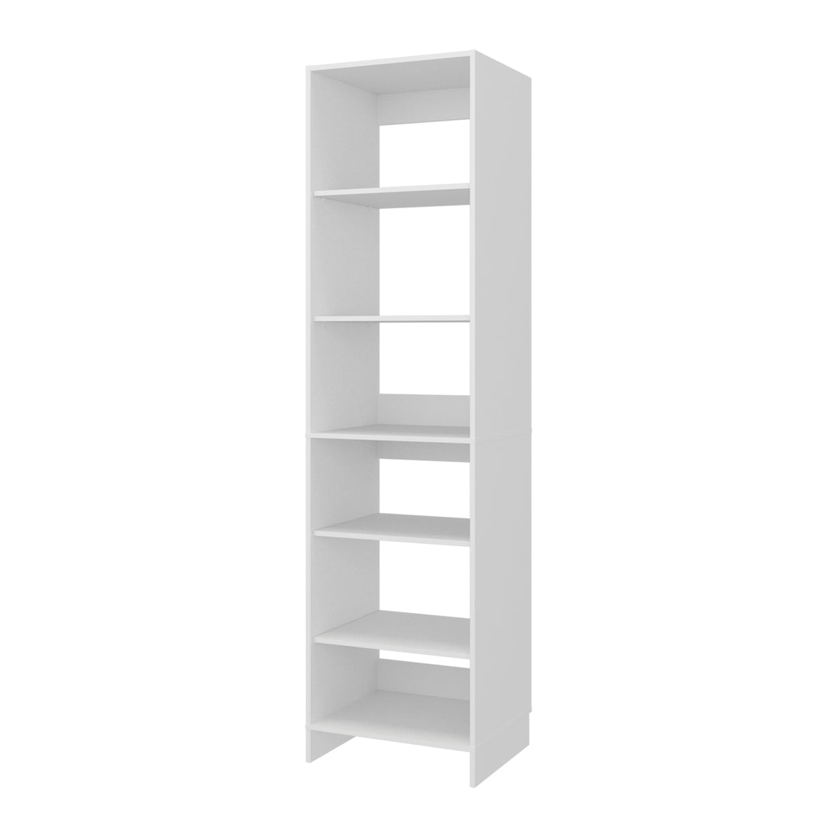 Closet Eco Kronos 55.8x213.4cm con Seis Compartimientos y sin Puertas - CLOSETS | Bylmo