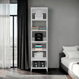 Closet Eco Kronos 55.8x213.4cm con Seis Compartimientos y sin Puertas - CLOSETS | Bylmo