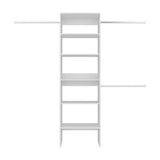 Closet Selt Kronos 63.6x210.1cm con Cinco Compartimientos y sin Puertas - CLOSETS | Bylmo