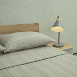 Juego de Sábanas Equilibrio Gris Piedra para Cama King 200 X 200 Cm Fondo Entero - SABANAS | Bylmo