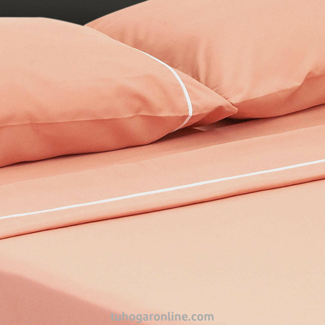 Juego de Sábanas Básicos Curuba para Cama Queen 160 X 190 Cm Fondo Entero - SABANAS | Bylmo