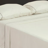 Juego de Sábanas Básicos Verde grisáceo para Cama King 200 X 200 Cm Fondo Entero - SABANAS | Bylmo