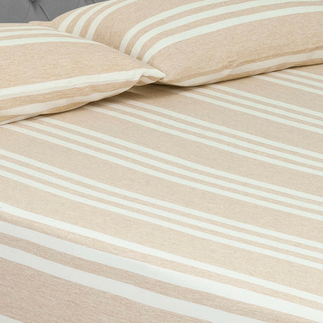 Sábana Ajustable Equilibrio Curuba para Cama Doble 140 X 190 Cm de Lineas - SABANAS | Bylmo