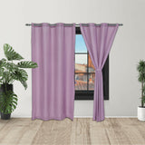 Cortina Ramia Morado 220x270cm Fondo Entero - CORTINAS TRADICIONALES | Bylmo