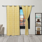 Cortina Yacar Camel 220x270cm de Figuras - CORTINAS TRADICIONALES | Bylmo