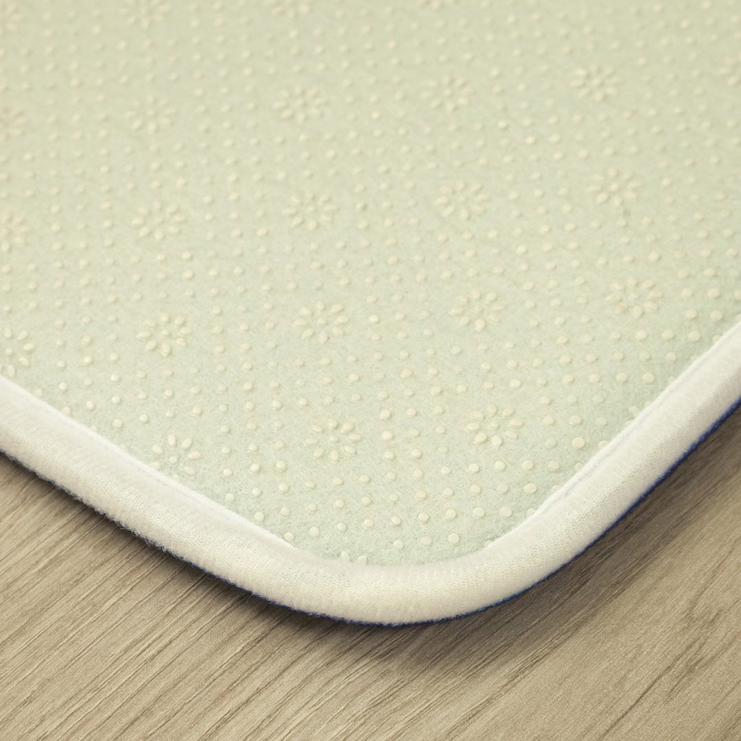 Tapete Disney Azul 80x50cm para Dormitorio de Frozen - TAPETES Y ALFOMBRAS | Bylmo