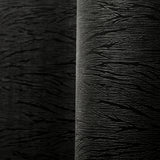 Cortina Blackout Baltica Negro 260x220cm Fondo Entero - BLACKOUTS | Bylmo