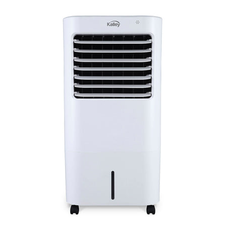 Enfriador de Aire 3 en 1 Kalley Blanco 38x74.8cm de 11 Litros con Función de Humificador - AIRES ACONDICIONADOS | Bylmo