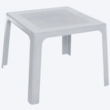 Combo Mesa Infantil Rimax Gris y Amarillo 70.7x50.7cm Cuadrado con Cuatro Sillas - MESAS AUXILIARES | Bylmo