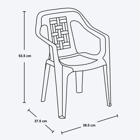 Combo Mesa Infantil Rimax Gris y Fucsia 70.7x50.7cm Cuadrado con Cuatro Sillas - MESAS AUXILIARES | Bylmo