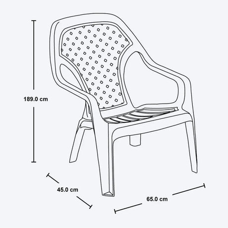 Combo Playero Rimax Wengue 69x46.7cm con Dos Camas Asoleadoras Dos Sillas Playeras y Una Mesa de Centro - SILLAS DE EXTERIOR | Bylmo