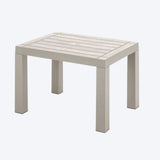 Combo Piscina Rimax Taupe 57.5x29cm con Dos Camas Asoleadoras Dos Sillas Playeras y Una Mesa de Centro Recatangular - SILLAS DE EXTERIOR | Bylmo