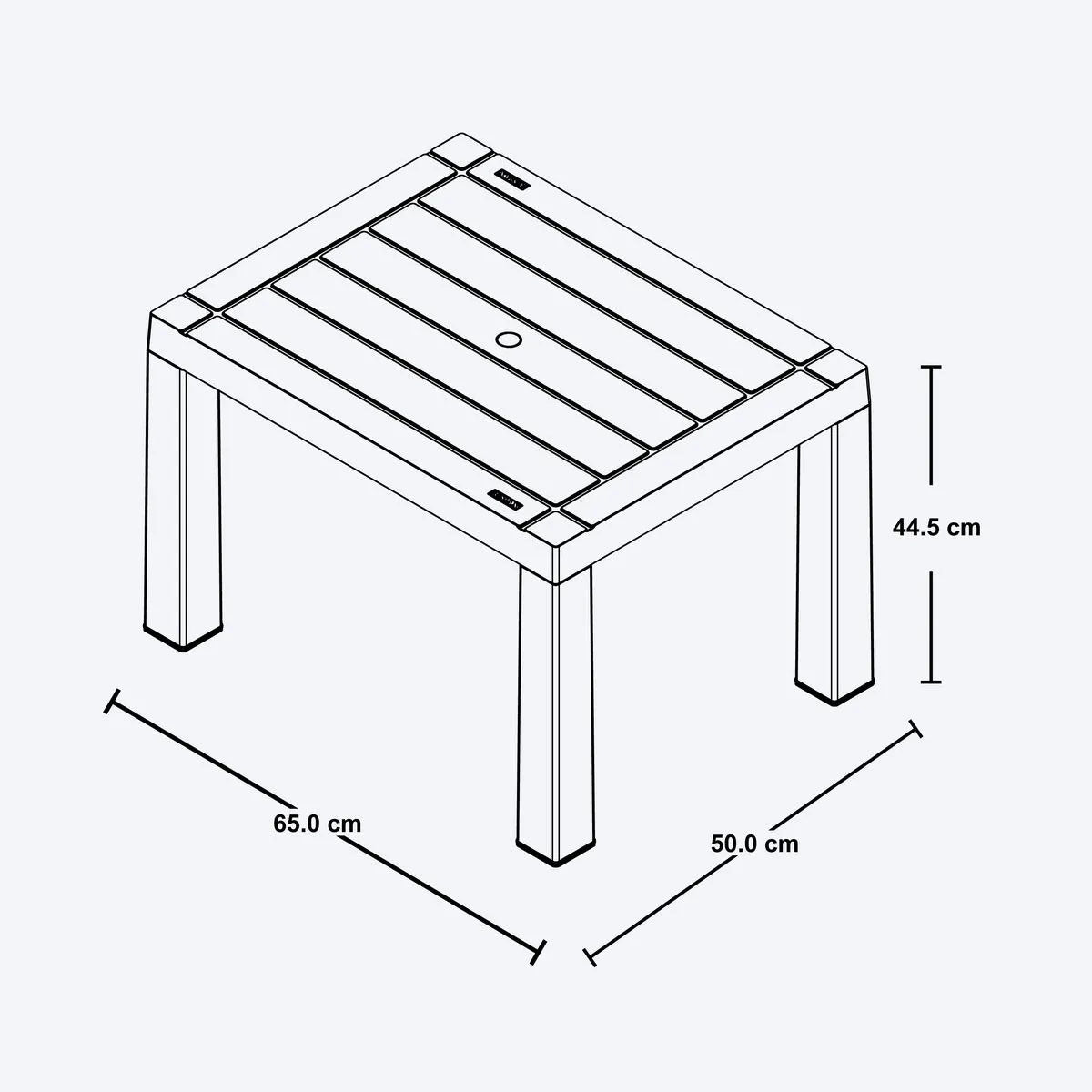 Combo Piscina Rimax Moca 57.5x29cm con Dos Camas Asoleadoras Dos Sillas Playeras y Una Mesa de Centro Recatangular - SILLAS DE EXTERIOR | Bylmo