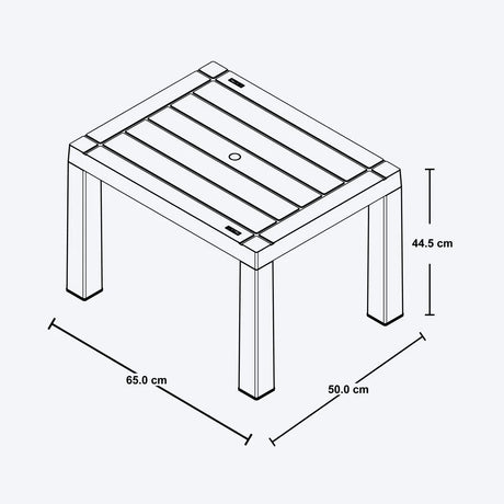 Combo Piscina Rimax Moca 57.5x29cm con Dos Camas Asoleadoras Dos Sillas Playeras y Una Mesa de Centro Recatangular - SILLAS DE EXTERIOR | Bylmo