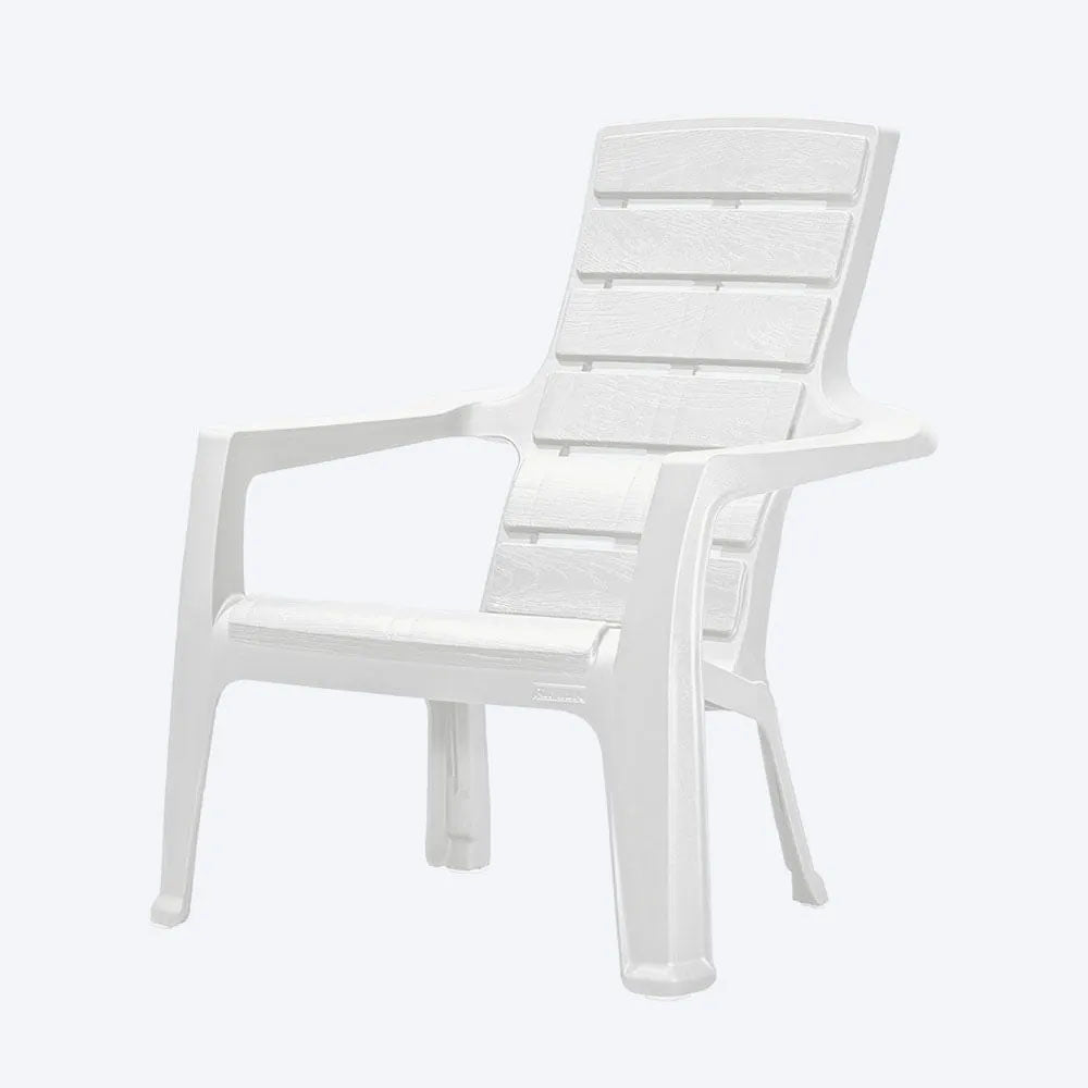 Combo Piscina Rimax Blanco 57.5x29cm con Dos Camas Asoleadoras Dos Sillas Playeras y Una Mesa de Centro Recatangular - SILLAS DE EXTERIOR | Bylmo