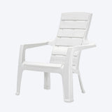 Combo Piscina Rimax Blanco 57.5x29cm con Dos Camas Asoleadoras Dos Sillas Playeras y Una Mesa de Centro Recatangular - SILLAS DE EXTERIOR | Bylmo