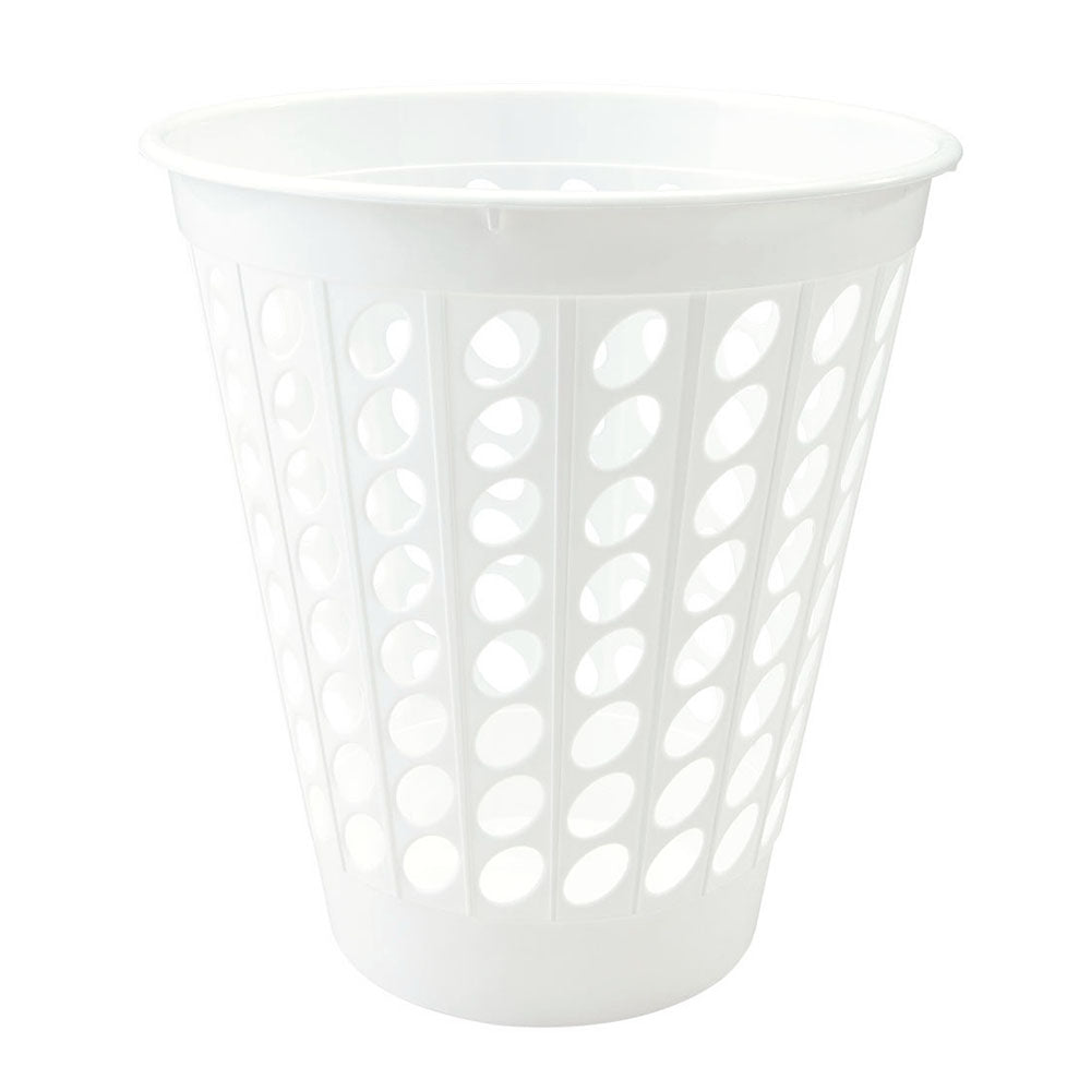 Papelera Calada Rimax Blanco 22.8x23.8cm de 5 Litros