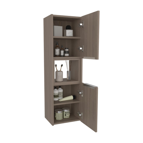 Mueble Auxiliar para Baño Kioto Bardolino 32x104.1cm con Dos Entrepaños - OTROS MUEBLES PARA BANHO | Bylmo