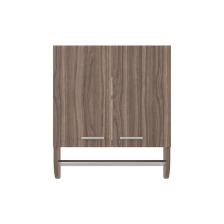 Gabinete de Baño Avellana 45x50cm Rectangular con Dos Puertas con Un Entrepaño - GABINETES DE BANHO | Bylmo