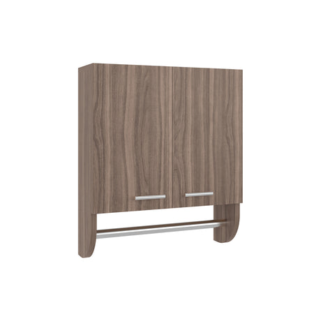 Gabinete de Baño Avellana 45x50cm Rectangular con Dos Puertas con Un Entrepaño - GABINETES DE BANHO | Bylmo