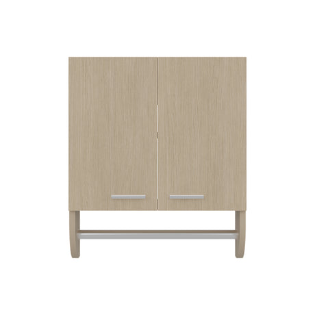 Gabinete de Baño Cartagena 45x50cm Rectangular con Dos Puertas con Un Entrepaño - GABINETES DE BANHO | Bylmo