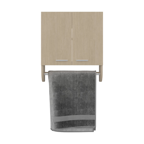 Gabinete de Baño Cartagena 45x50cm Rectangular con Dos Puertas con Un Entrepaño - GABINETES DE BANHO | Bylmo