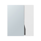 Gabinete de Baño Tiuna Blanco 50x59.1cm Rectangular con Dos Puertas con Tres Entrepaños y con Espejo - GABINETES DE BANHO | Bylmo