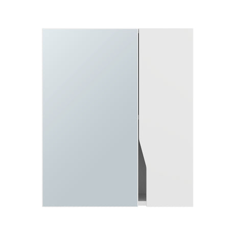 Gabinete de Baño Tiuna Blanco 50x59.1cm Rectangular con Dos Puertas con Tres Entrepaños y con Espejo - GABINETES DE BANHO | Bylmo