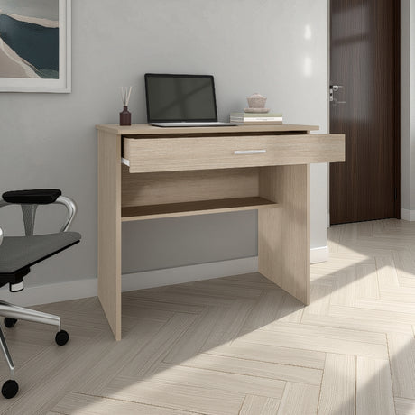 Escritorio Office Cartagena 80x73.7cm con Un Cajón - ESCRITORIOS | Bylmo