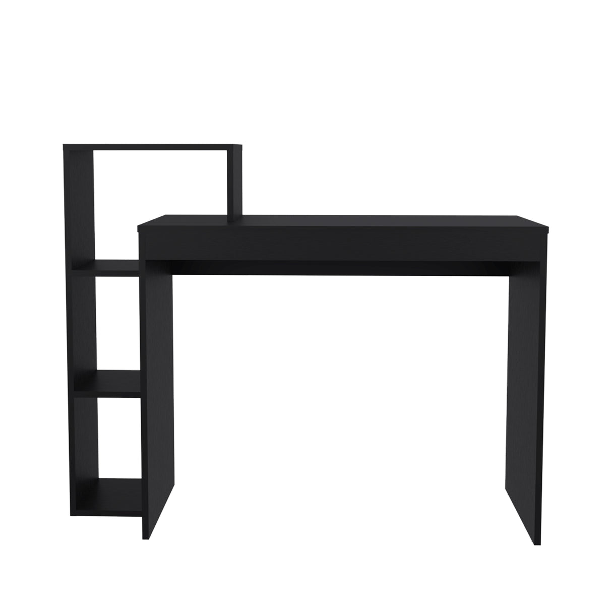 Escritorio Britt Wengue 110x90cm sin Cajones - ESCRITORIOS | Bylmo