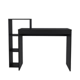 Escritorio Britt Wengue 110x90cm sin Cajones - ESCRITORIOS | Bylmo