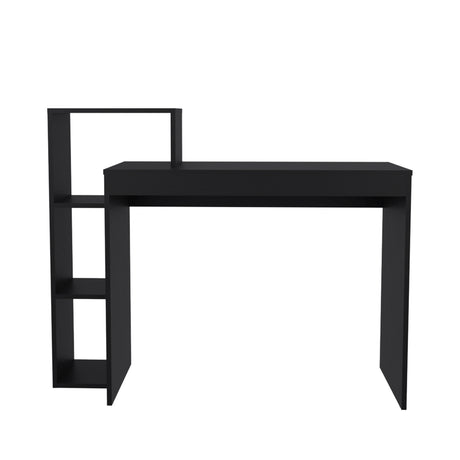 Escritorio Britt Wengue 110x90cm sin Cajones - ESCRITORIOS | Bylmo