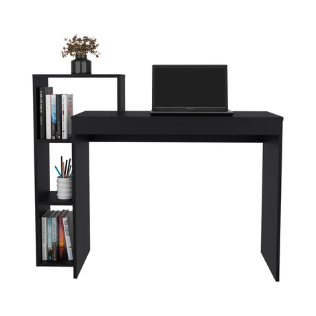 Escritorio Britt Wengue 110x90cm sin Cajones - ESCRITORIOS | Bylmo