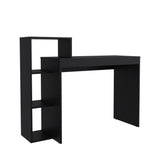 Escritorio Britt Wengue 110x90cm sin Cajones - ESCRITORIOS | Bylmo