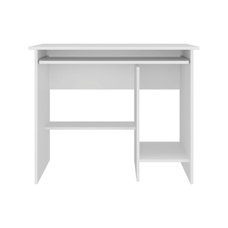 Escritorio Hartland Blanco 90x73.6cm sin Cajones - ESCRITORIOS | Bylmo