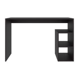 Escritorio Solid Wengue 120x75.6cm sin Cajones y con Organizador de Libros - ESCRITORIOS | Bylmo