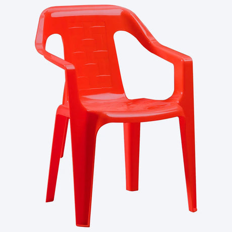 Combo Escritorio y Silla Infantil Rimax Rojo 88x50cm con Tres Cajones - ESCRITORIOS | Bylmo
