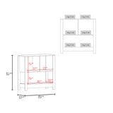 Estación de Café Latte Blanco y Blanco Marquez 89x88cm con Dos Compartimientos - BARRAS Y MUEBLES AUXILIARES | Bylmo